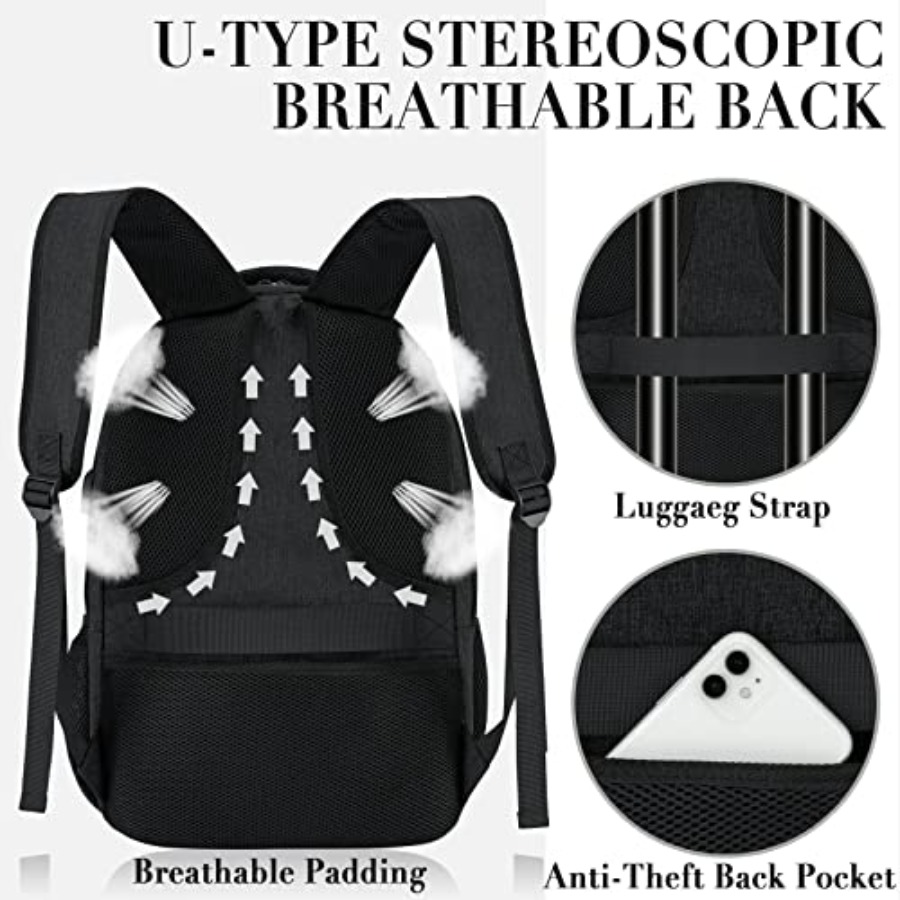 Travel Laptop Backpack, 17 Inc - School Backpack Teen ulasan dan harga