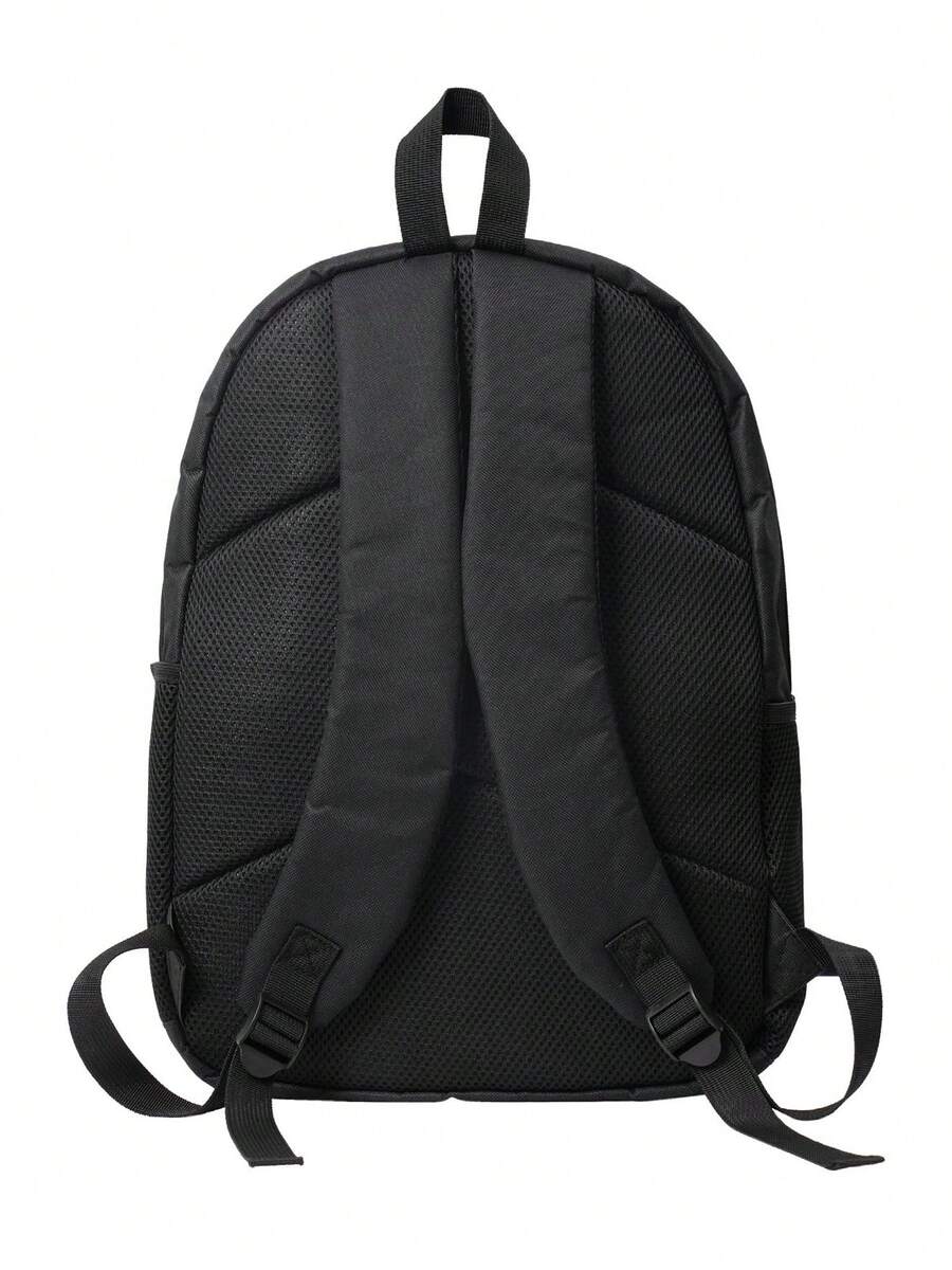Tribal Demon Print Waterproof  - Travel Backpack Anti Theft ulasan dan harga