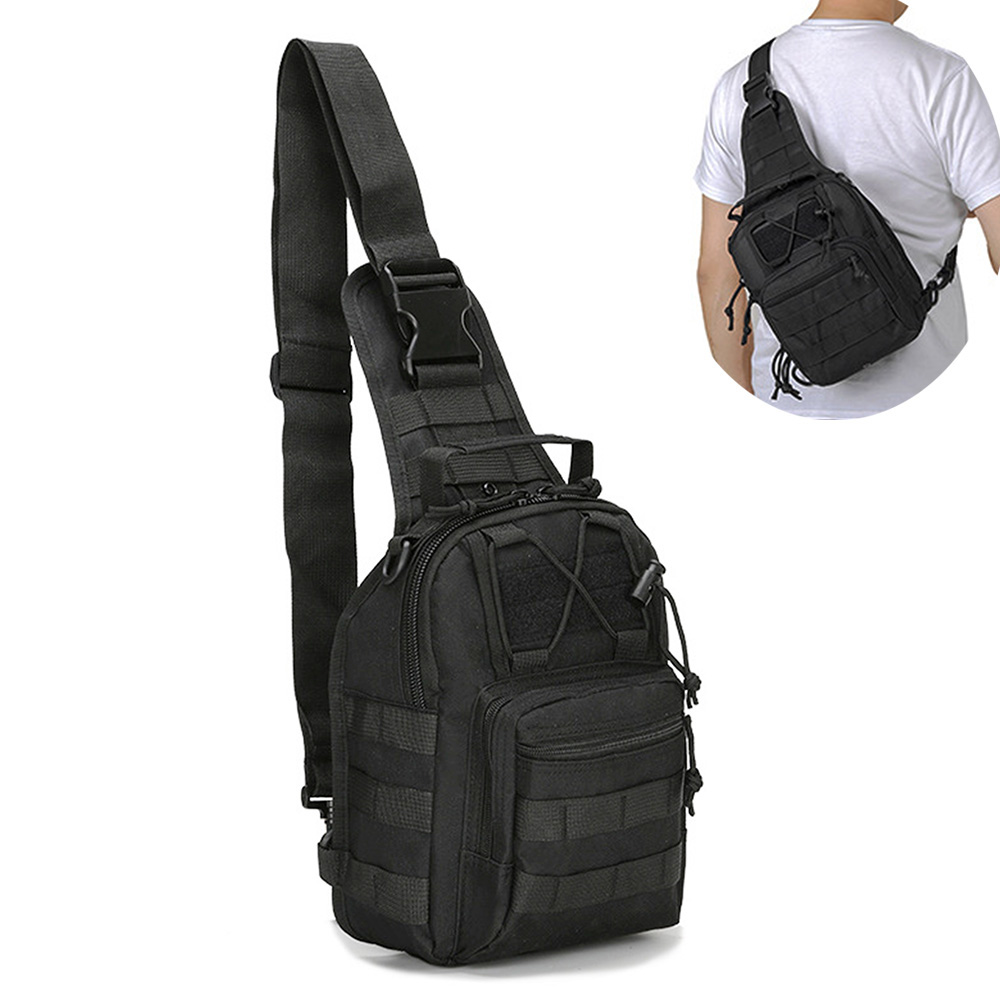 Men Cross body Sling Backpack  - Urban Backpack Tactical ulasan dan harga