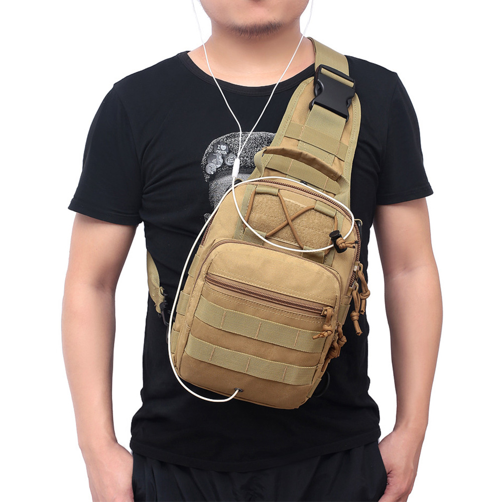 Men Cross body Sling Backpack  - Urban Backpack Tactical ulasan dan harga