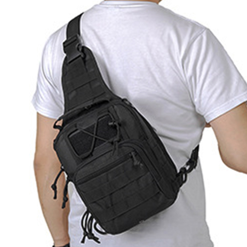 Men Cross body Sling Backpack  - Urban Backpack Tactical ulasan dan harga