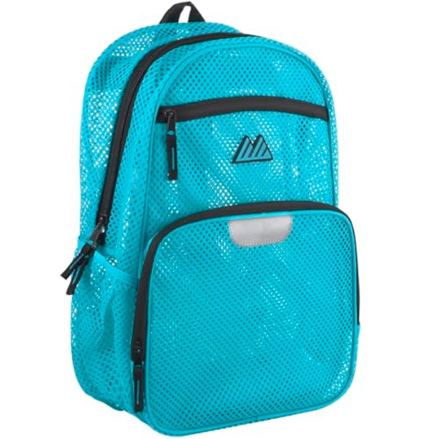 Reflective Mesh School Backpac - School Backpack Teen ulasan dan harga