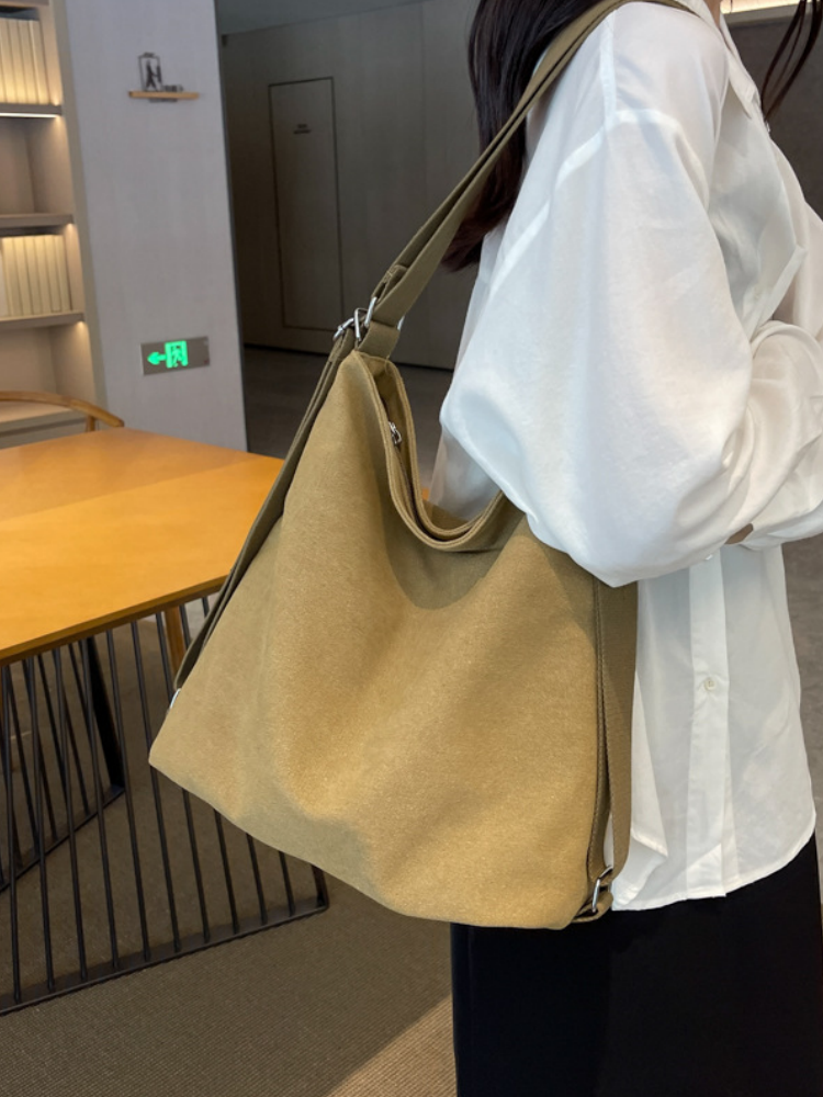 CFUN YA Fashion Trend Canvas B - Canvas Backpack Casual ulasan dan harga
