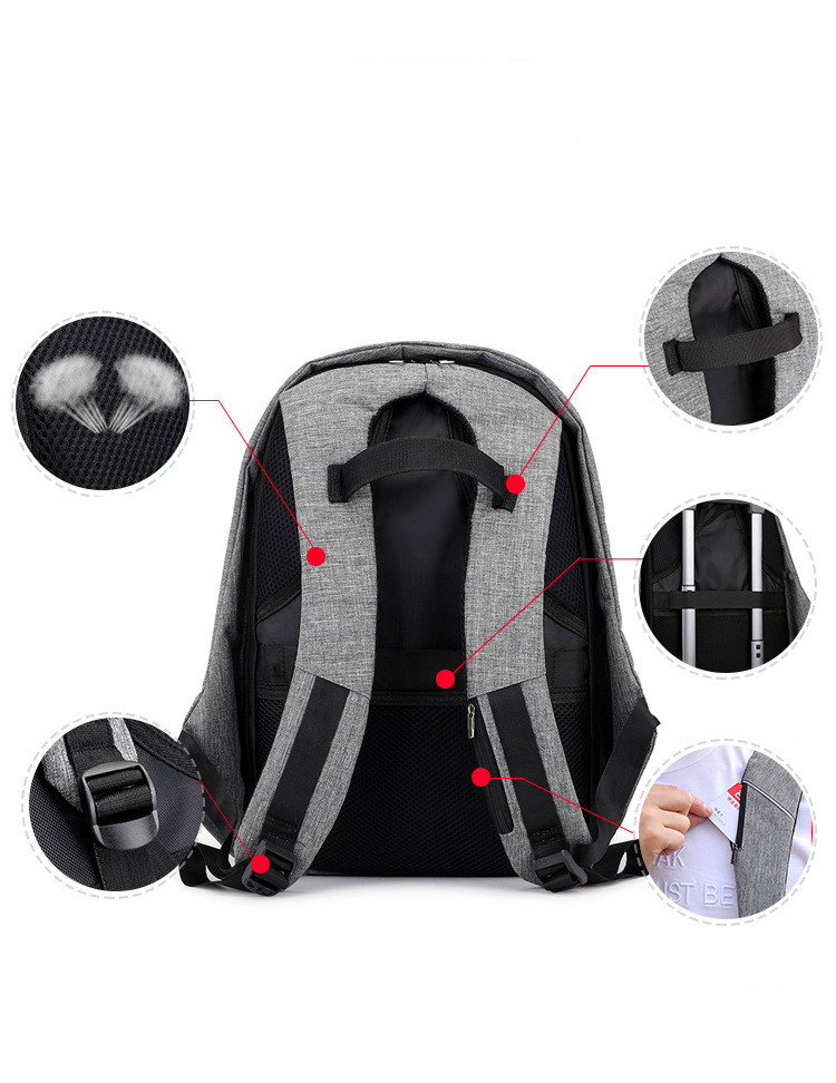 Anti-Theft Laptop Backpack Bag - Laptop Backpack 15.6 ulasan dan harga