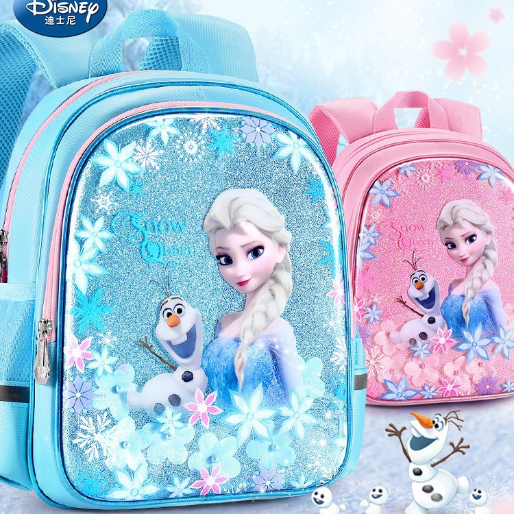 New Disney girls Cartoon Backp - School Backpack Teen ulasan dan harga
