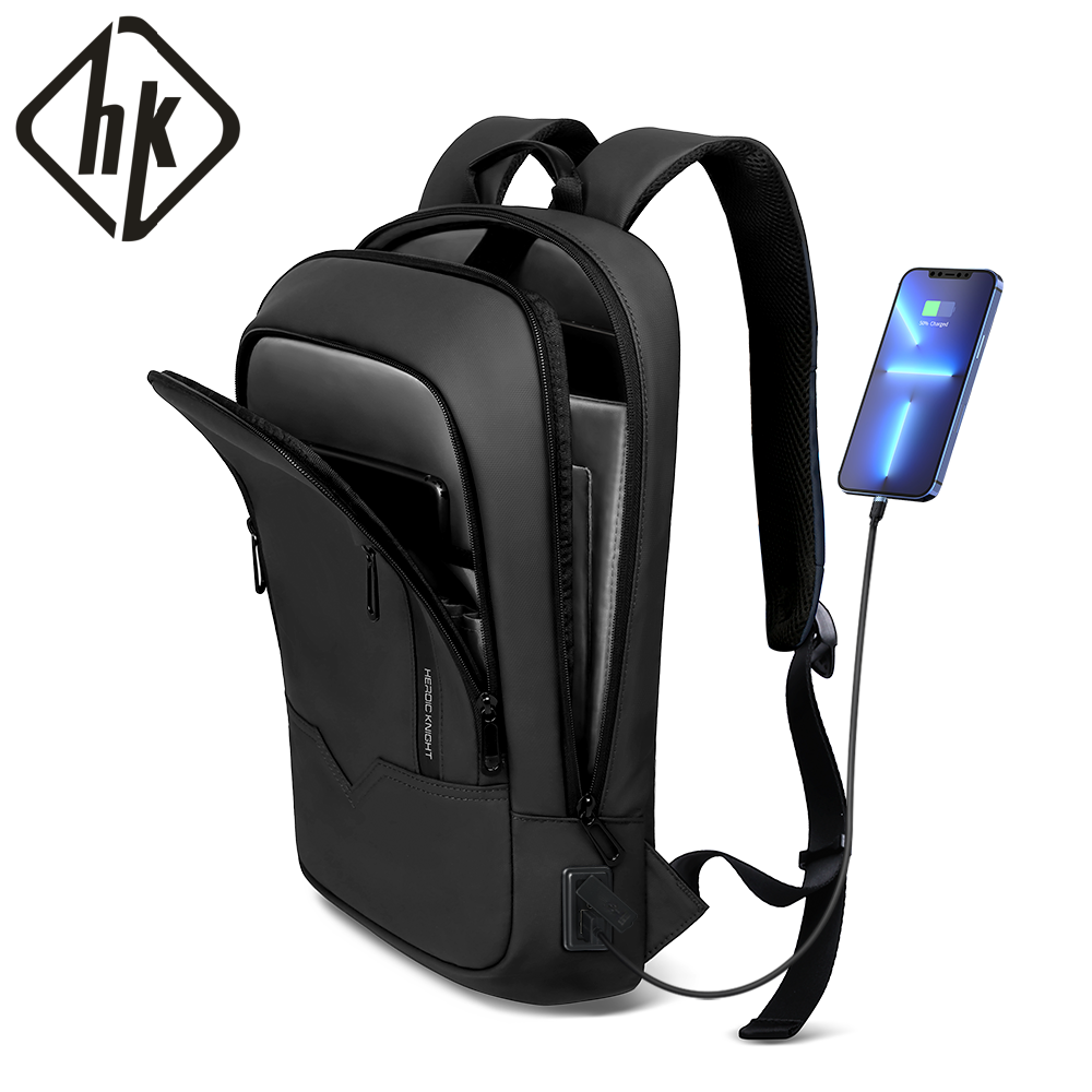 HK Slim Business Backpack for  - Laptop Backpack 15.6 ulasan dan harga