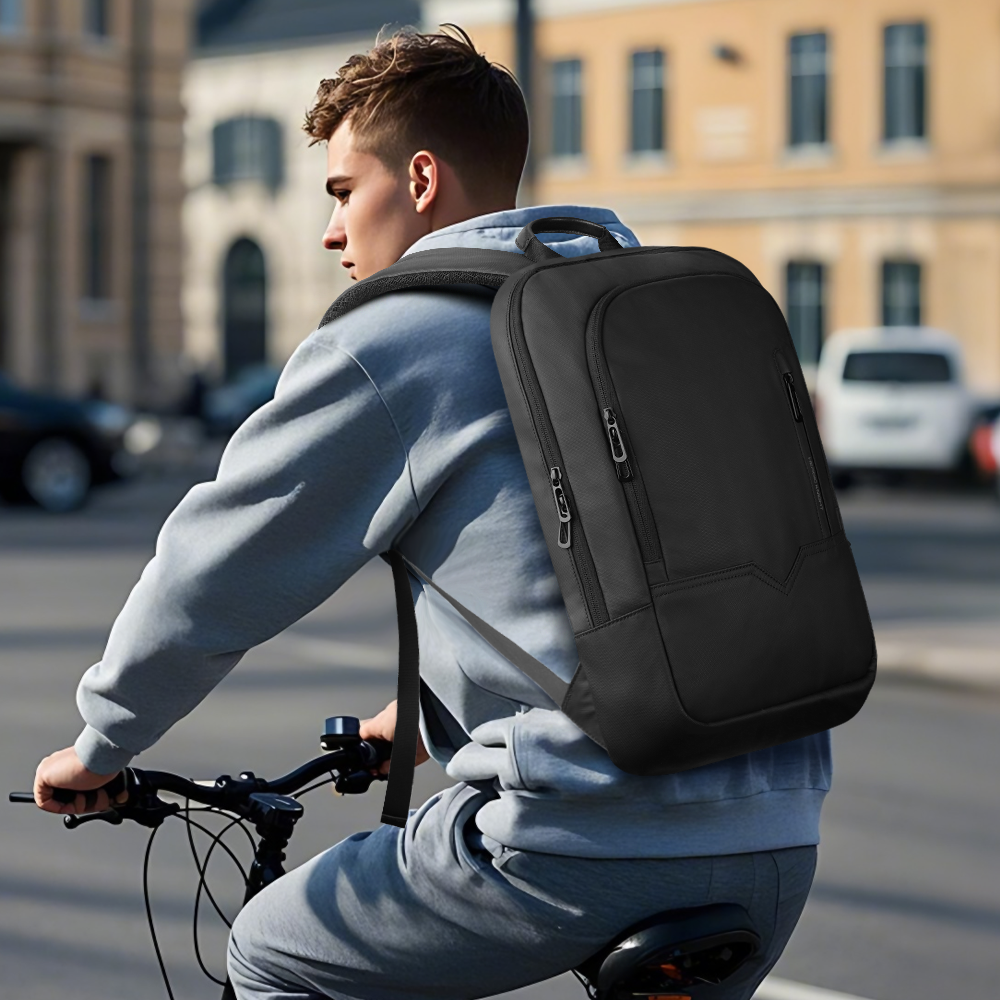 HK Slim Business Backpack for  - Laptop Backpack 15.6 ulasan dan harga