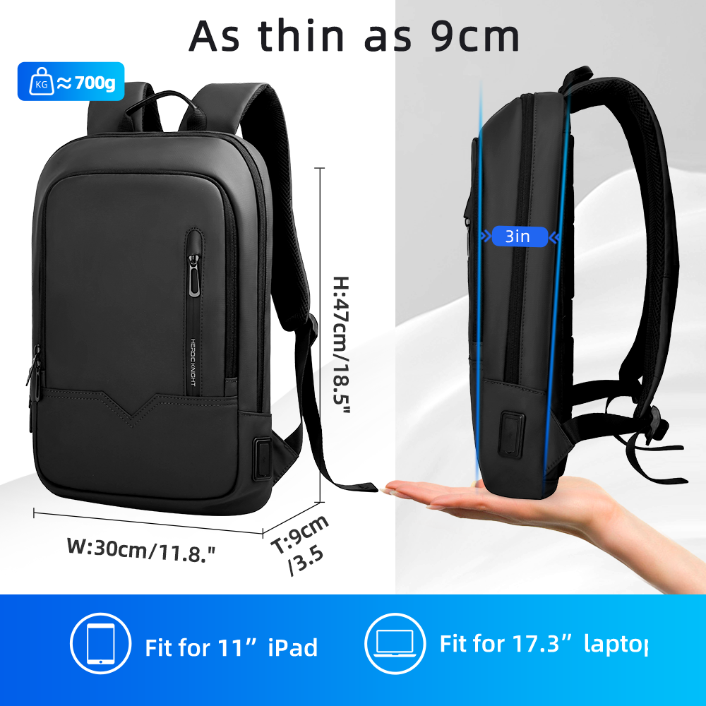 HK Slim Business Backpack for  - Laptop Backpack 15.6 ulasan dan harga