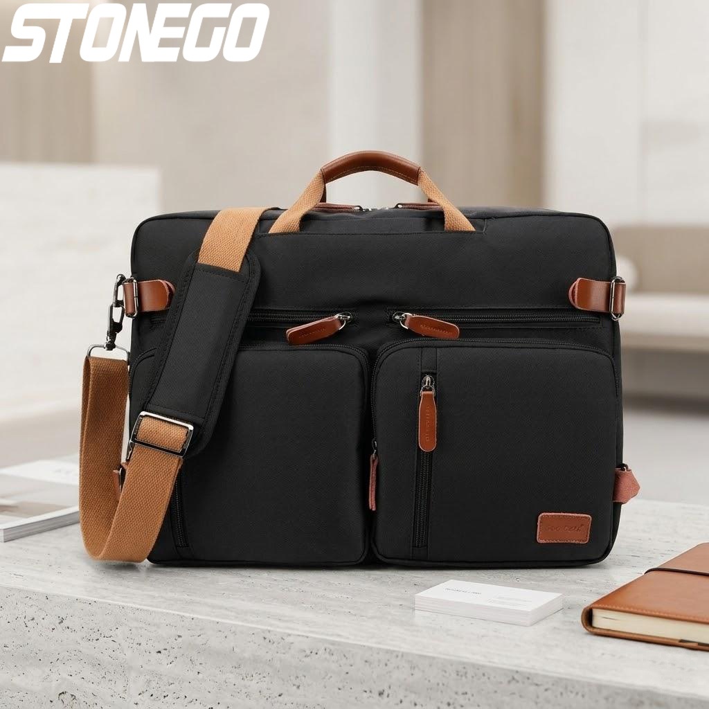 Men's Waterproof Laptop Backpa - Laptop Backpack 15.6 ulasan dan harga