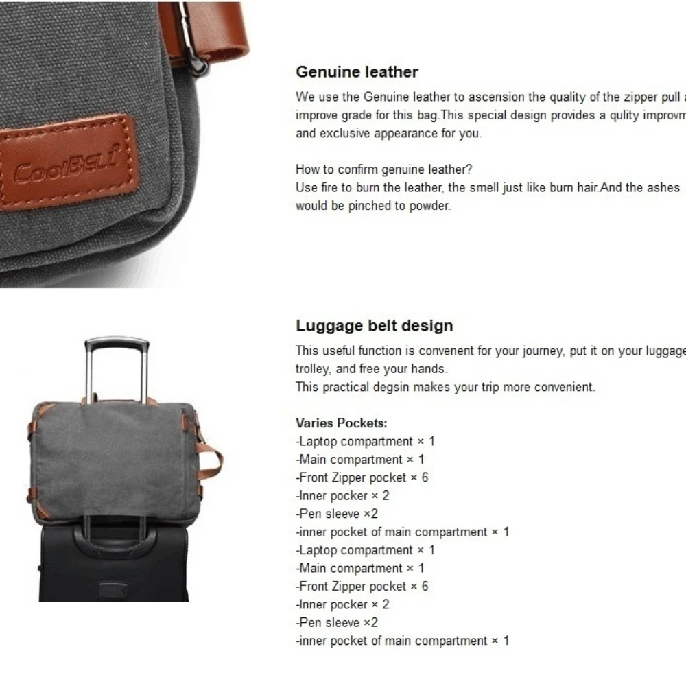 Men's Waterproof Laptop Backpa - Laptop Backpack 15.6 ulasan dan harga