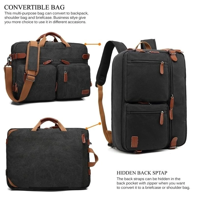 Men's Waterproof Laptop Backpa - Laptop Backpack 15.6 ulasan dan harga