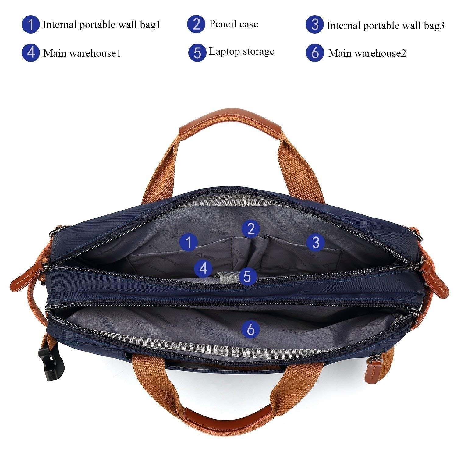Men's Waterproof Laptop Backpa - Laptop Backpack 15.6 ulasan dan harga