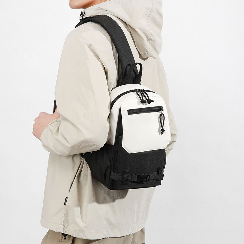 Sling Bags Men's Chest Pack Sh - Sling Backpack Shoulder ulasan dan harga
