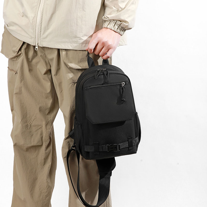 Sling Bags Men's Chest Pack Sh - Sling Backpack Shoulder ulasan dan harga