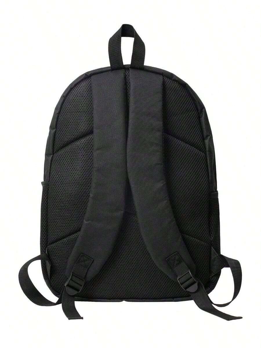 Graffiti Skull Waterproof Back - Travel Backpack Anti Theft ulasan dan harga
