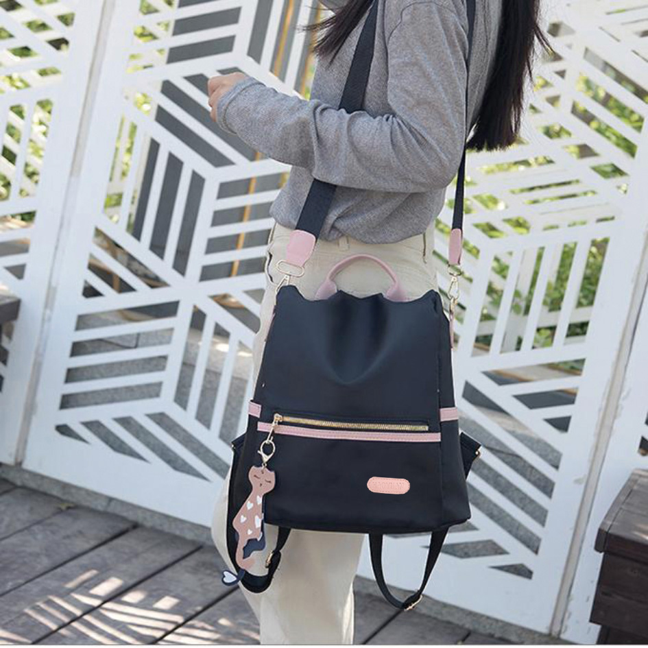 Backpack women's backpack trav - Travel Backpack Anti Theft ulasan dan harga