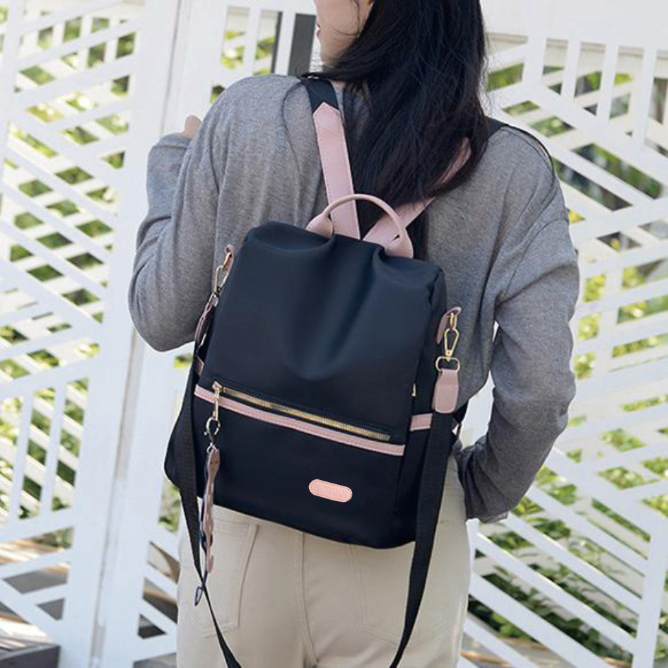 Backpack women's backpack trav - Travel Backpack Anti Theft ulasan dan harga