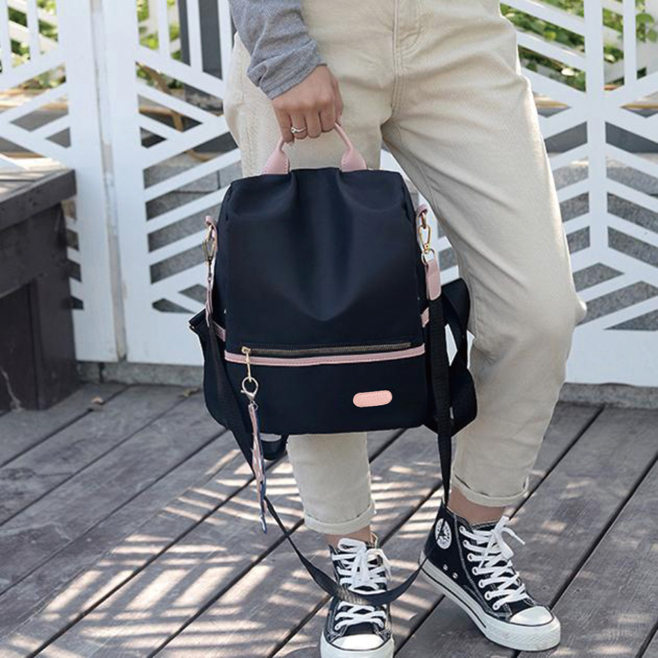 Backpack women's backpack trav - Travel Backpack Anti Theft ulasan dan harga
