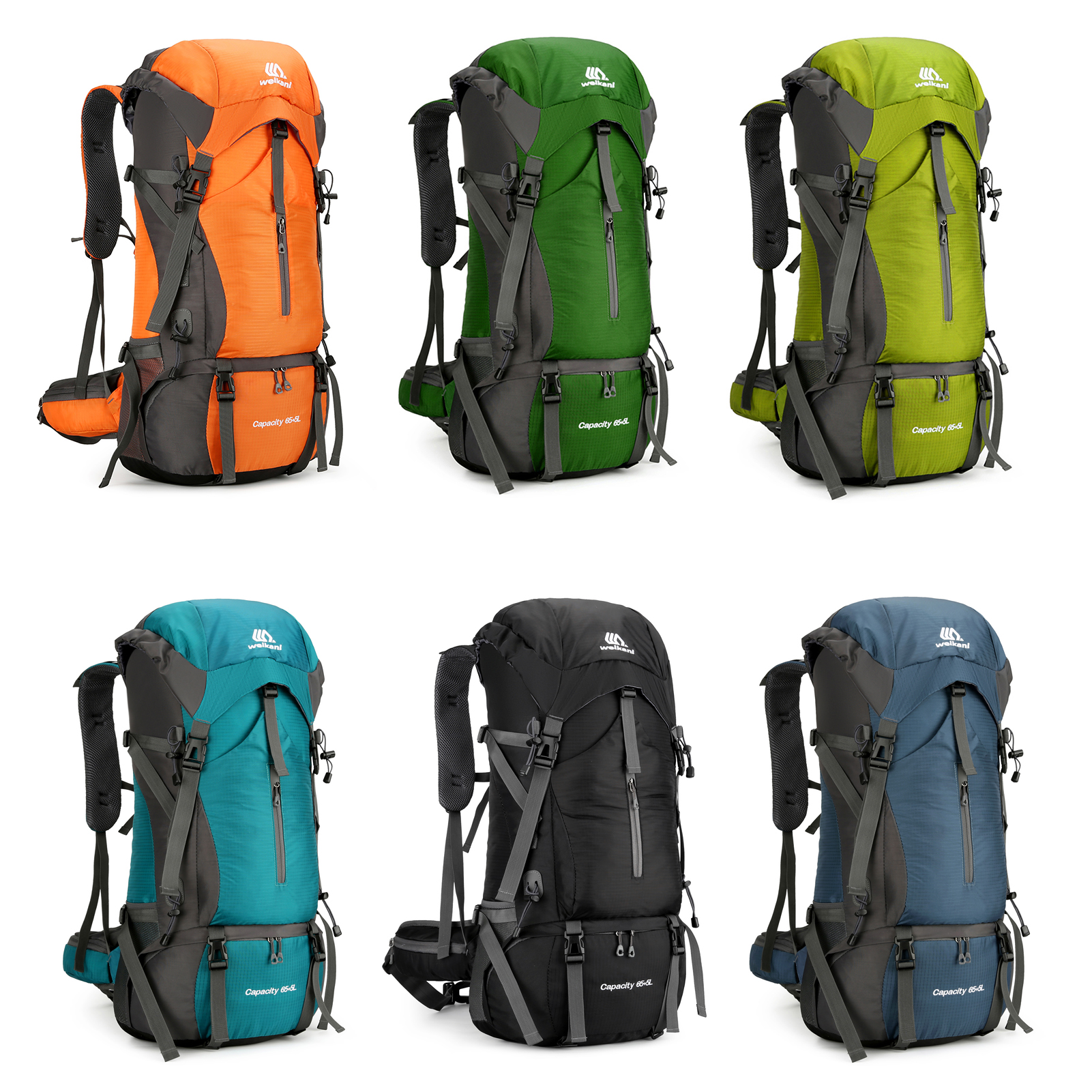 70L Extra Large Backpack for 3 - Rain Cover Backpack ulasan dan harga