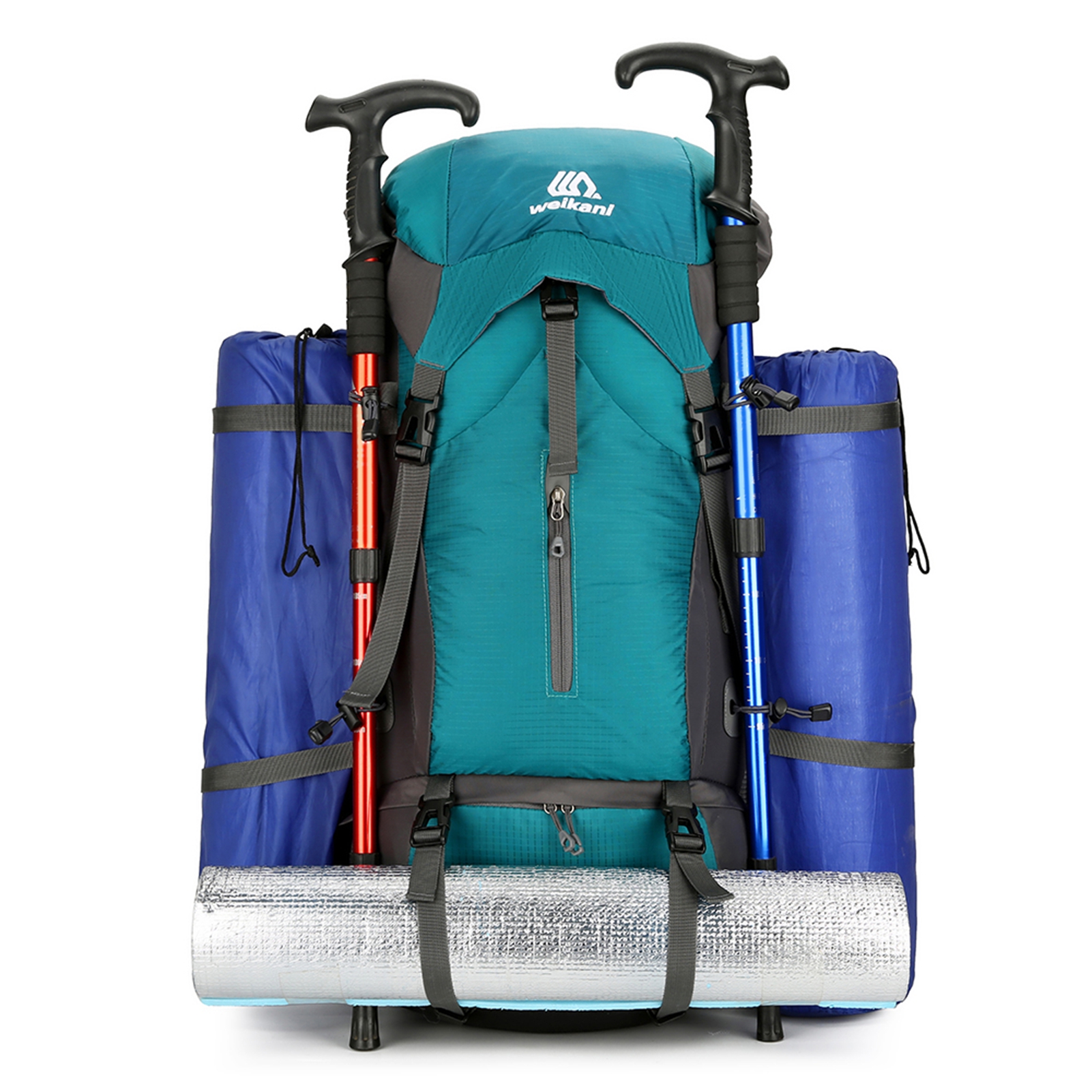 70L Extra Large Backpack for 3 - Rain Cover Backpack ulasan dan harga