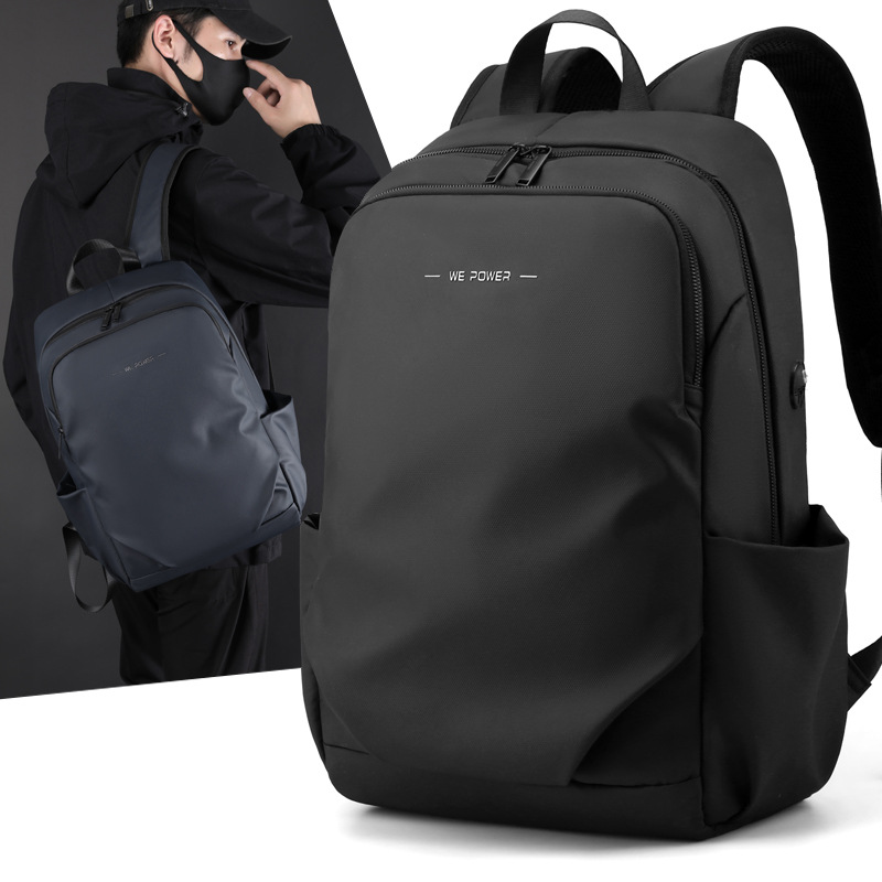 New Customizable Logo Backpack - Business Backpack Brief ulasan dan harga