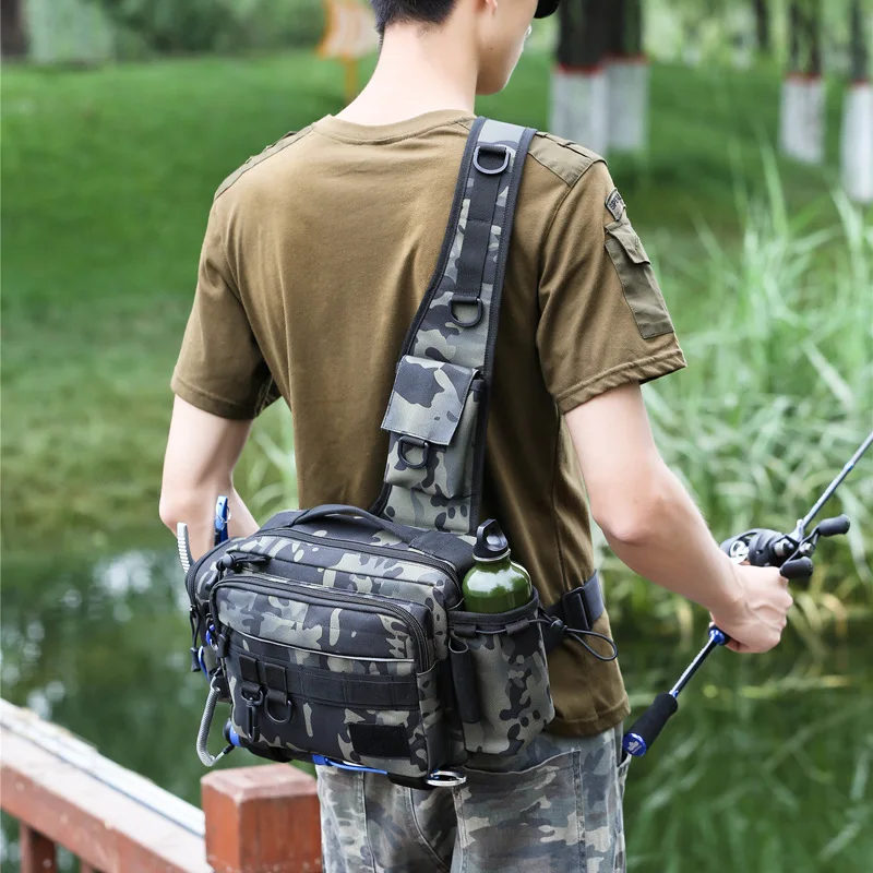 Large capacity Luya multifunct - Canvas Backpack Casual ulasan dan harga