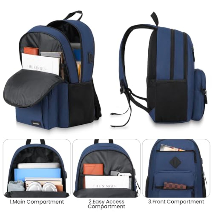 Backpack for Boys Men, School  - School Backpack Teen ulasan dan harga