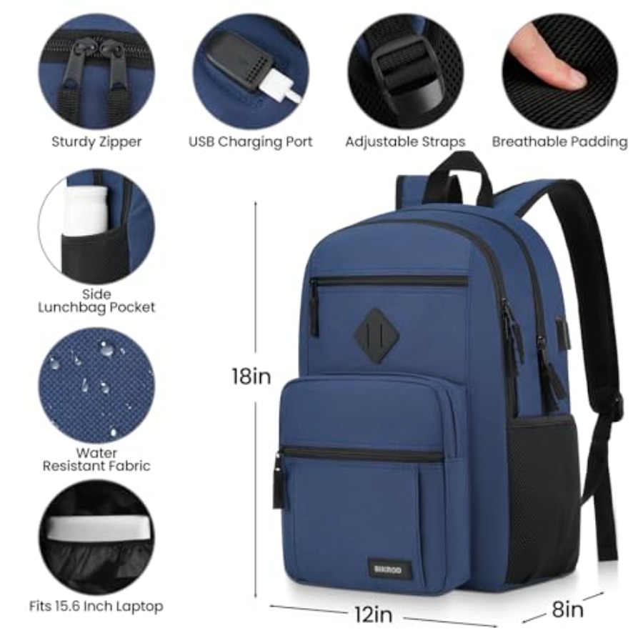 Backpack for Boys Men, School  - School Backpack Teen ulasan dan harga