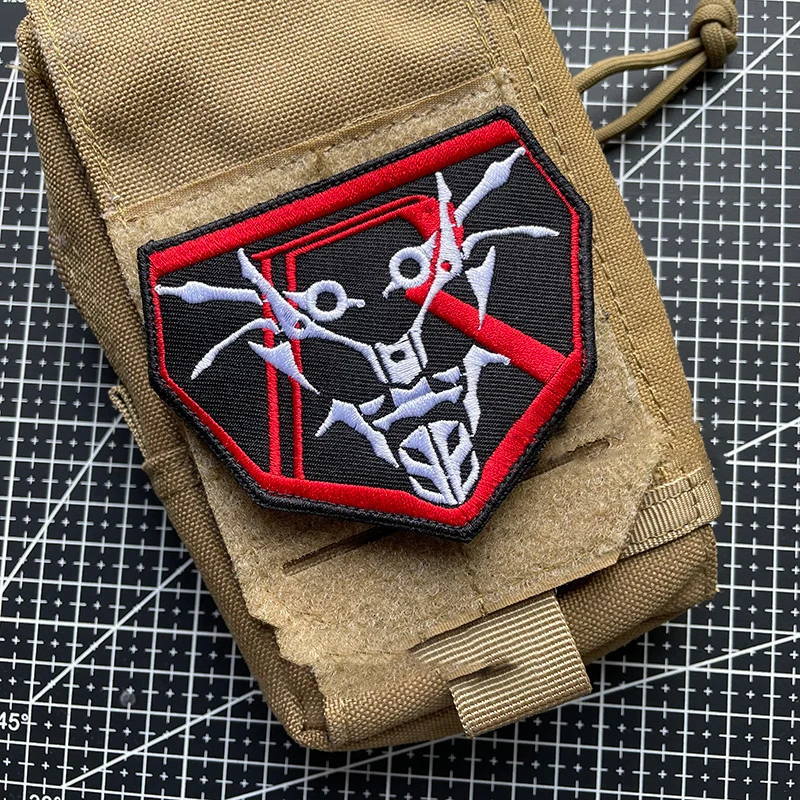 Kamen Rider Embroidery Patch C - Rucksack Military Style ulasan dan harga