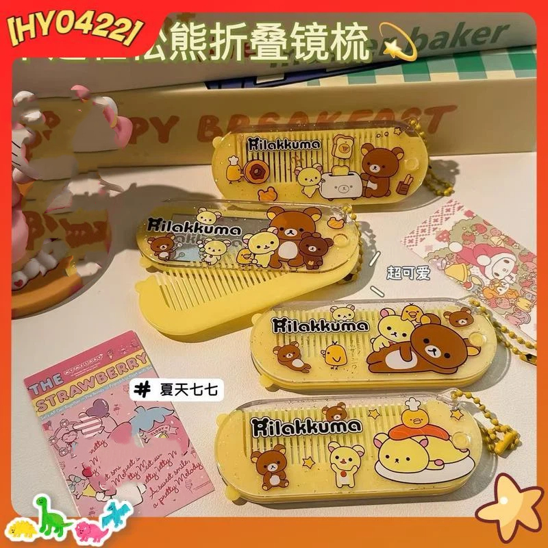 Rilakkuma Cute Cartoon 2 In 1  - Mini Backpack Purse ulasan dan harga