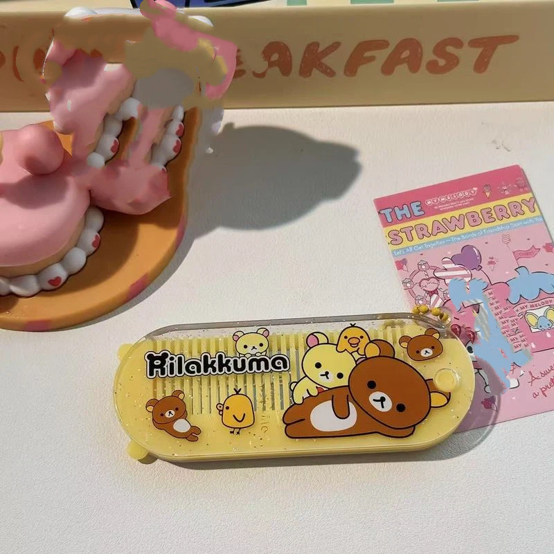 Rilakkuma Cute Cartoon 2 In 1  - Mini Backpack Purse ulasan dan harga