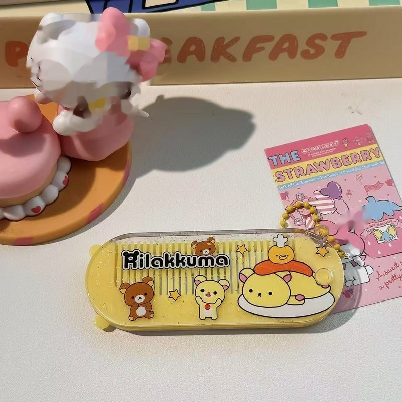 Rilakkuma Cute Cartoon 2 In 1  - Mini Backpack Purse ulasan dan harga