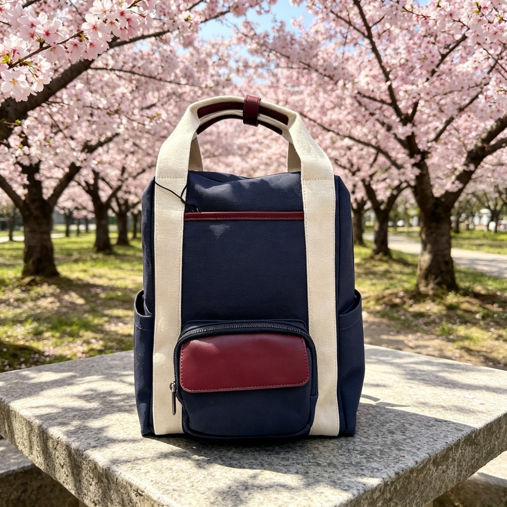 New Fashion Unisex Golf Garmen - Canvas Backpack Casual ulasan dan harga