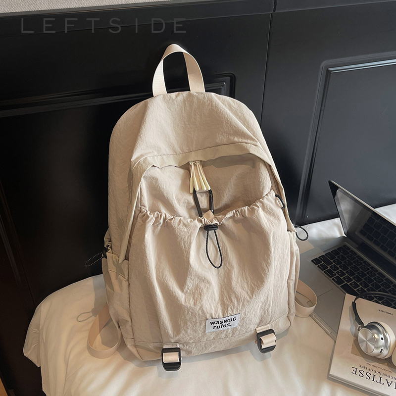 LEFTSIDE Women's Cloth Big Sof - School Backpack Teen ulasan dan harga