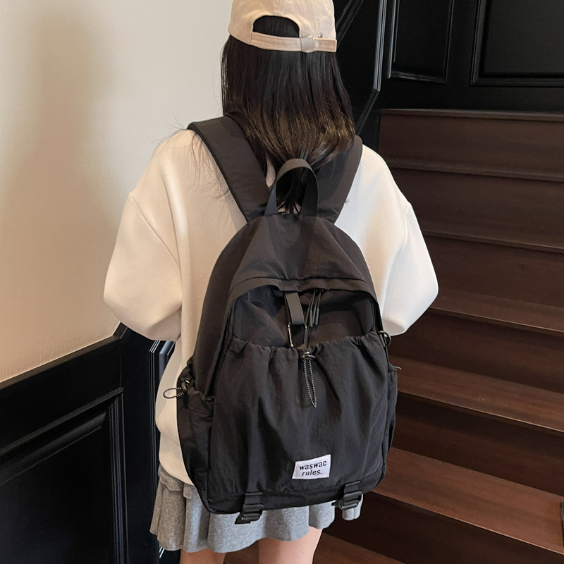 LEFTSIDE Women's Cloth Big Sof - School Backpack Teen ulasan dan harga