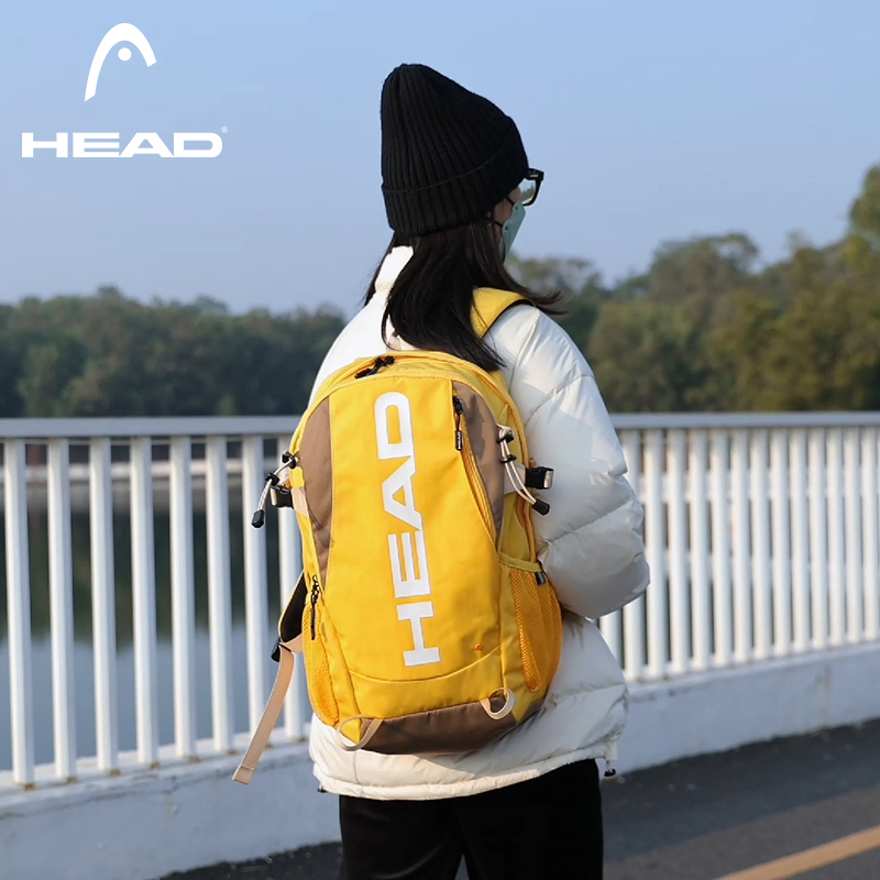 HEAD Waterproof Sport Gym Back - Laptop Backpack 15.6 ulasan dan harga