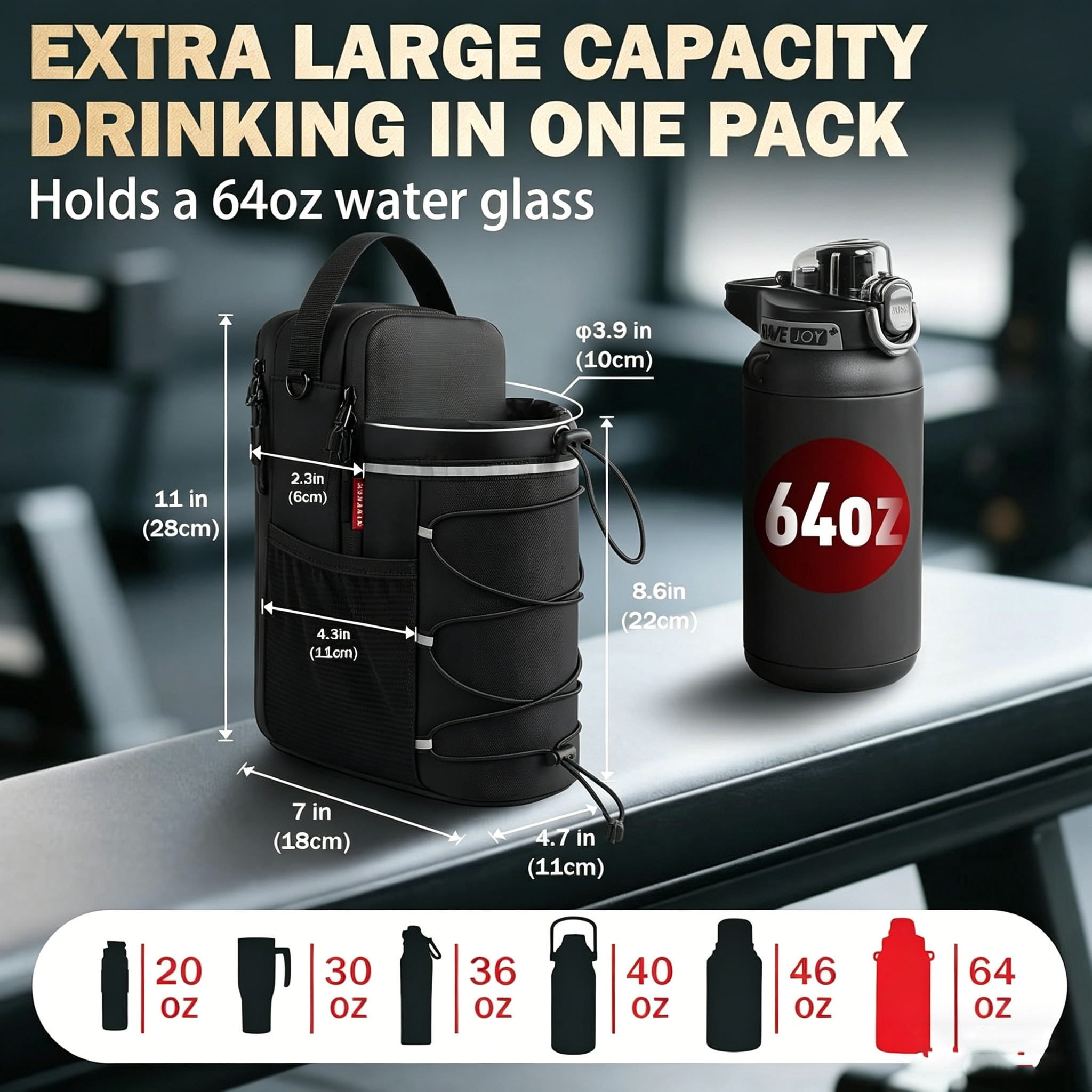 Geestock Large Capacity Magnet - Hydration Pack Outdoor ulasan dan harga