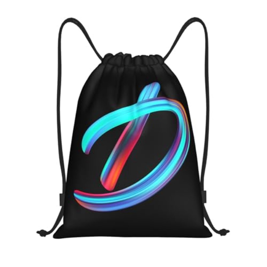 Drawstring Bags Initial Drawst - Drawstring Gym Bag ulasan dan harga