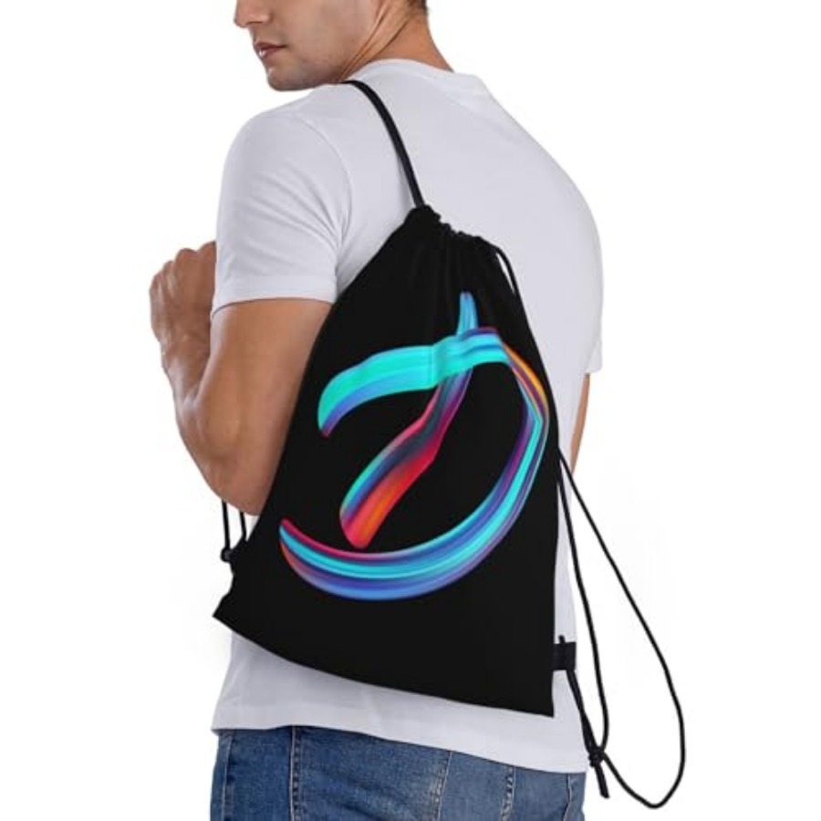 Drawstring Bags Initial Drawst - Drawstring Gym Bag ulasan dan harga